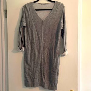 EUC gray sweater/dress
